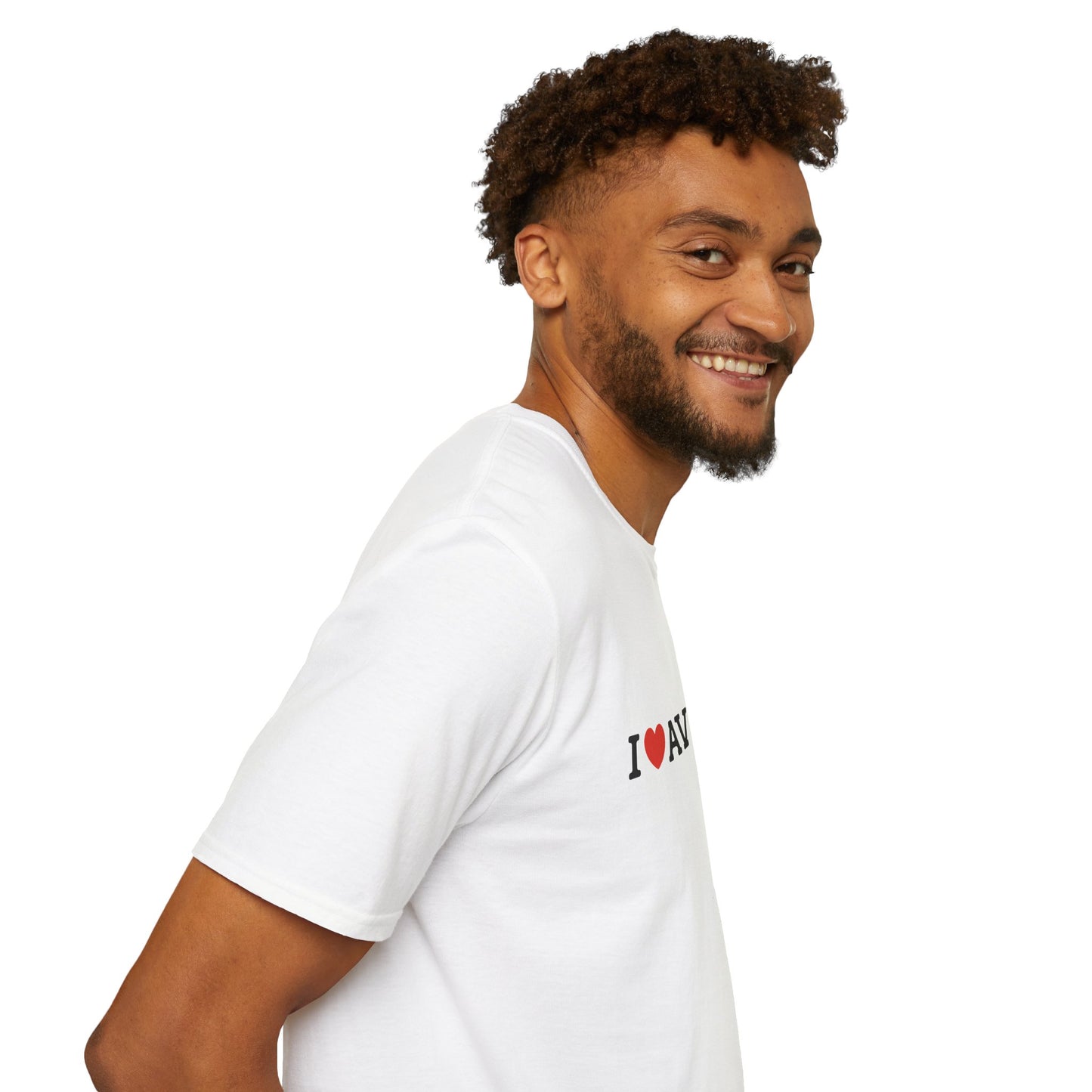 I Love Aveiro Unisex Softstyle T-Shirt