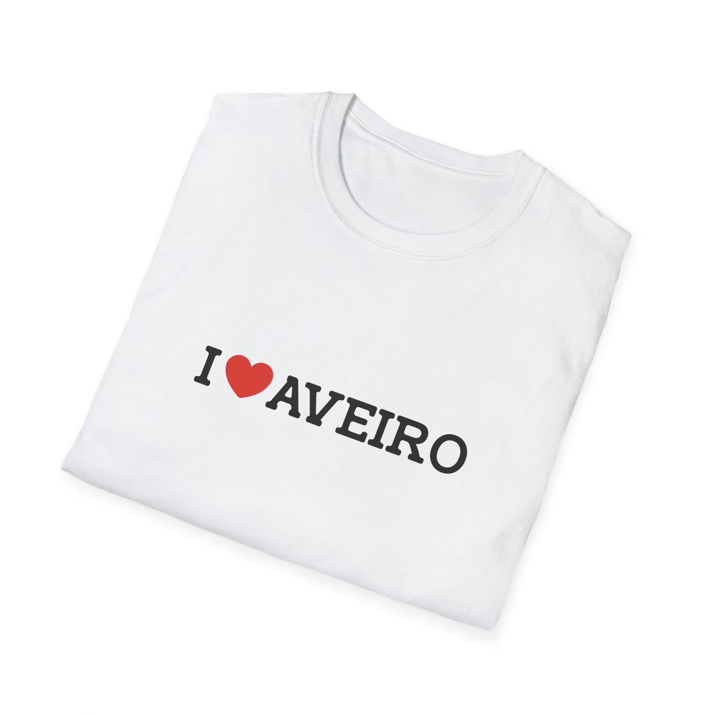 I Love Aveiro Unisex Softstyle T-Shirt