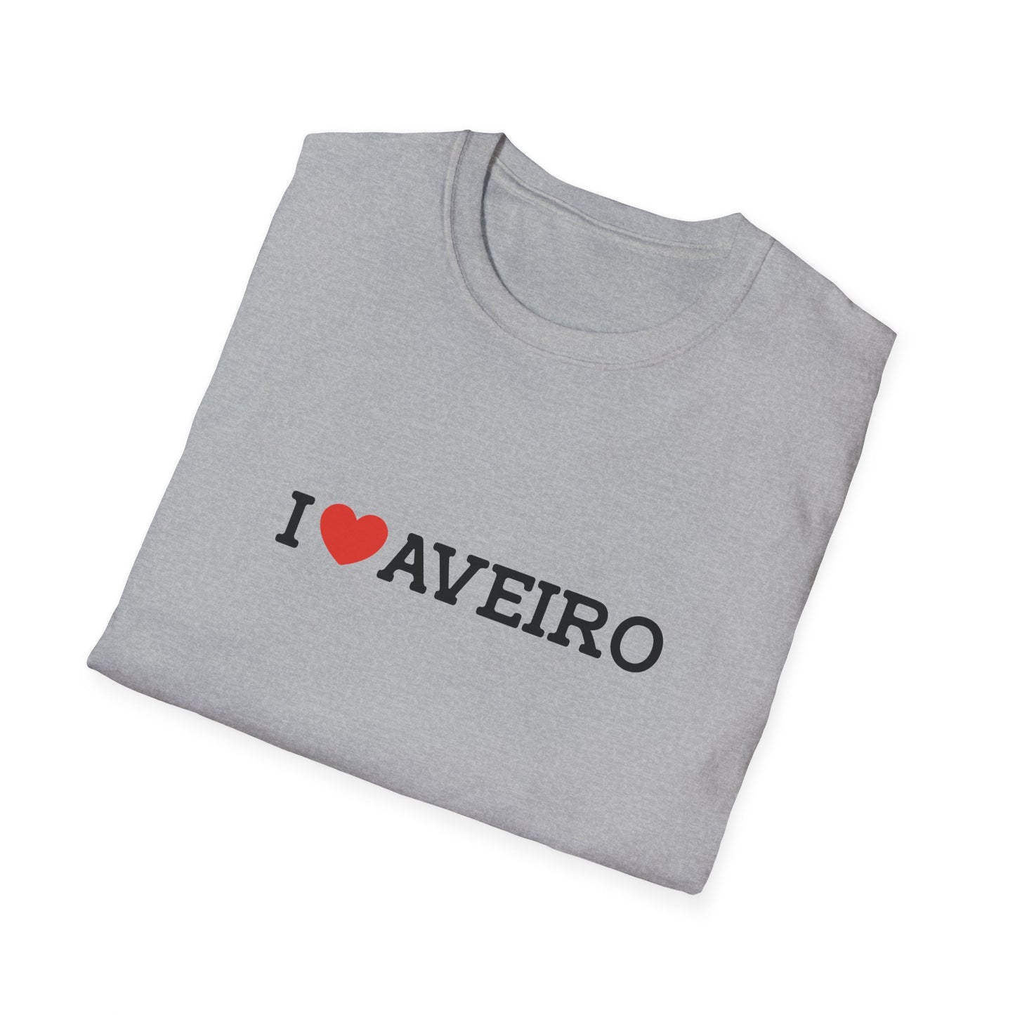 I Love Aveiro Unisex Softstyle T-Shirt