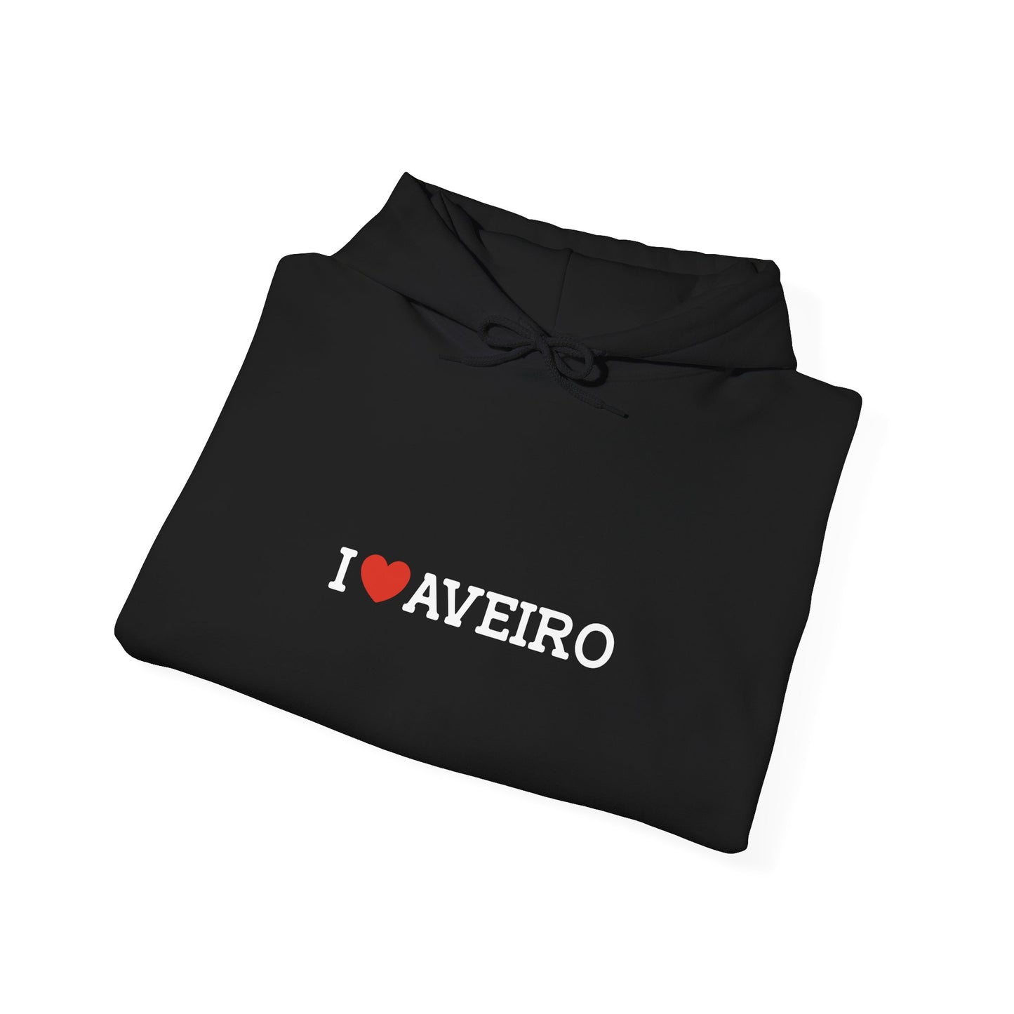 I Love Aveiro Unisex Heavy Blend™ Hooded Sweatshirt
