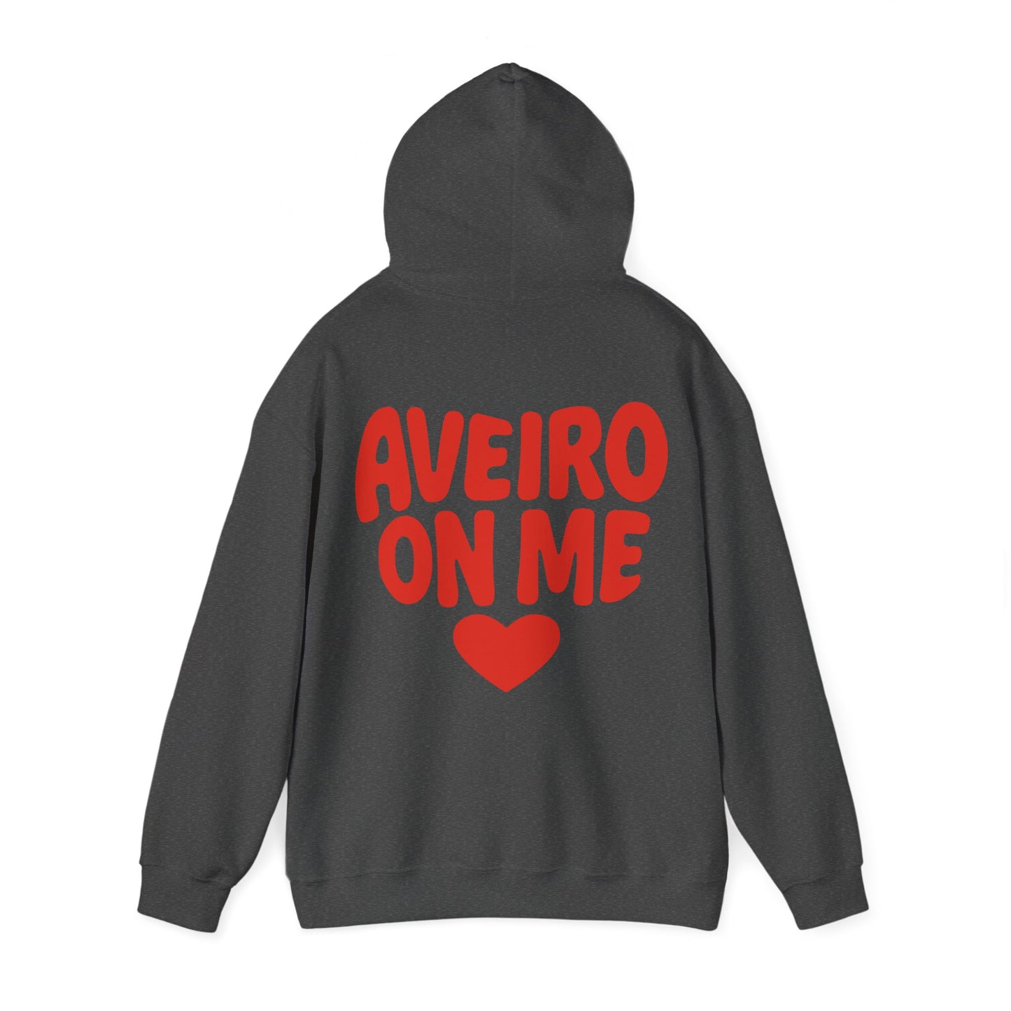 I Love Aveiro Unisex Heavy Blend™ Hooded Sweatshirt