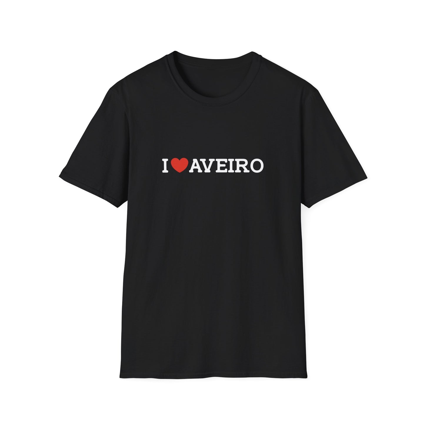 I Love Aveiro Unisex Softstyle T-Shirt