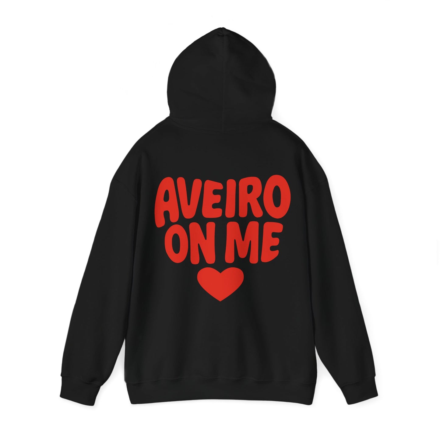 I Love Aveiro Unisex Heavy Blend™ Hooded Sweatshirt