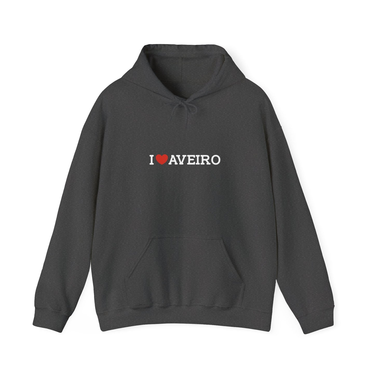 I Love Aveiro Unisex Heavy Blend™ Hooded Sweatshirt