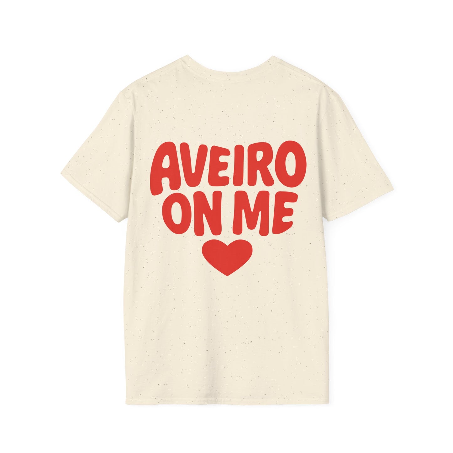 I Love Aveiro Unisex Softstyle T-Shirt