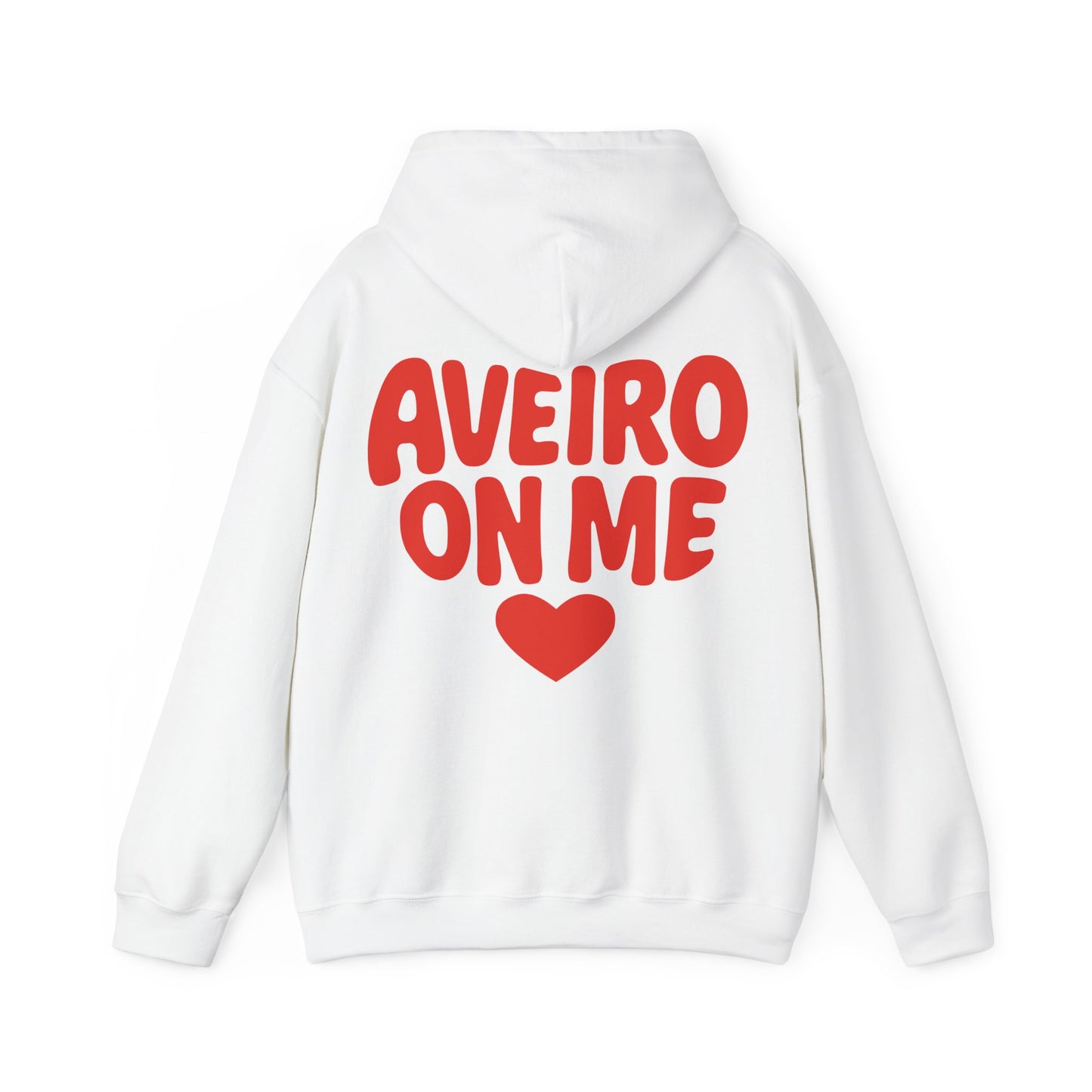 I Love Aveiro Unisex Heavy Blend™ Hooded Sweatshirt