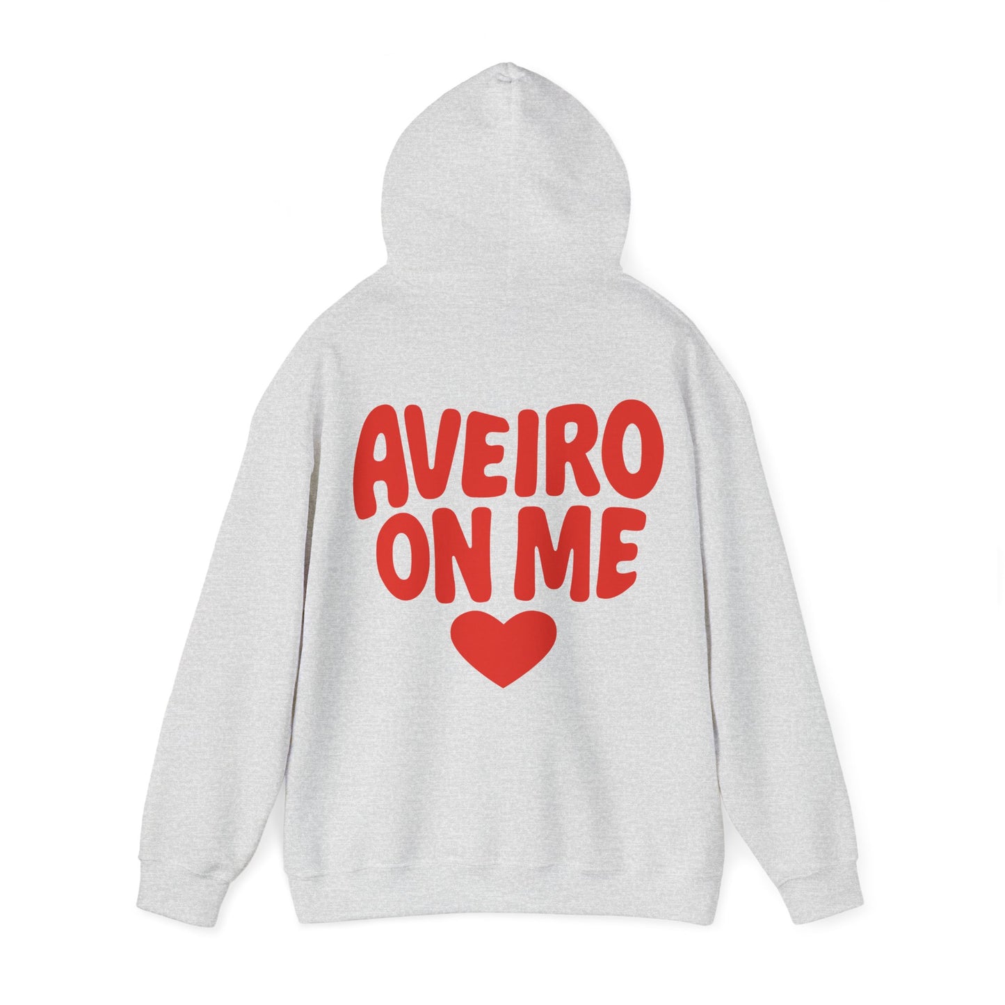 I Love Aveiro Unisex Heavy Blend™ Hooded Sweatshirt