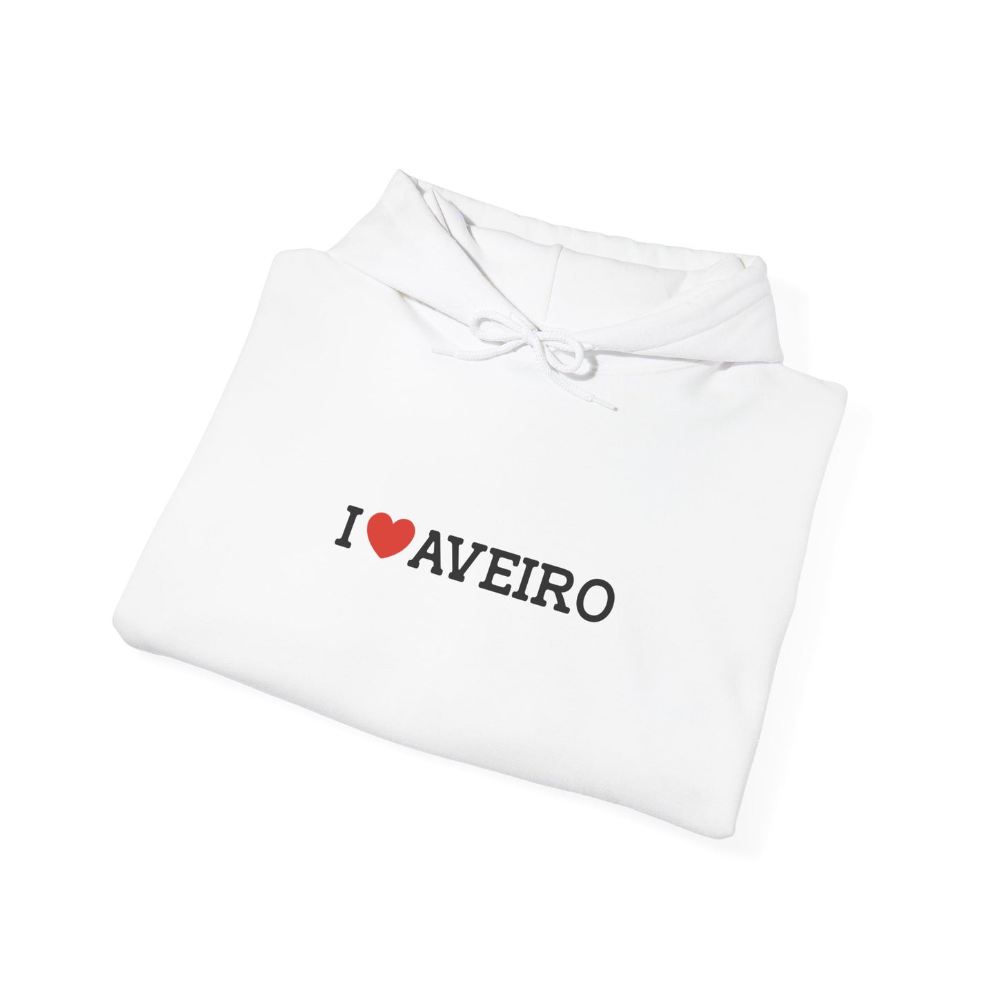 I Love Aveiro Unisex Heavy Blend™ Hooded Sweatshirt