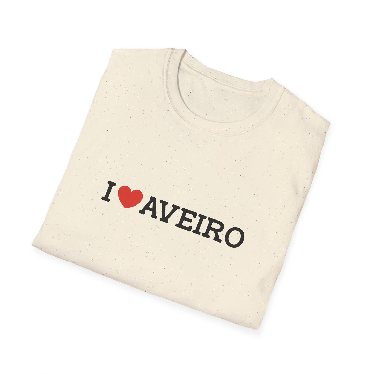 I Love Aveiro Unisex Softstyle T-Shirt