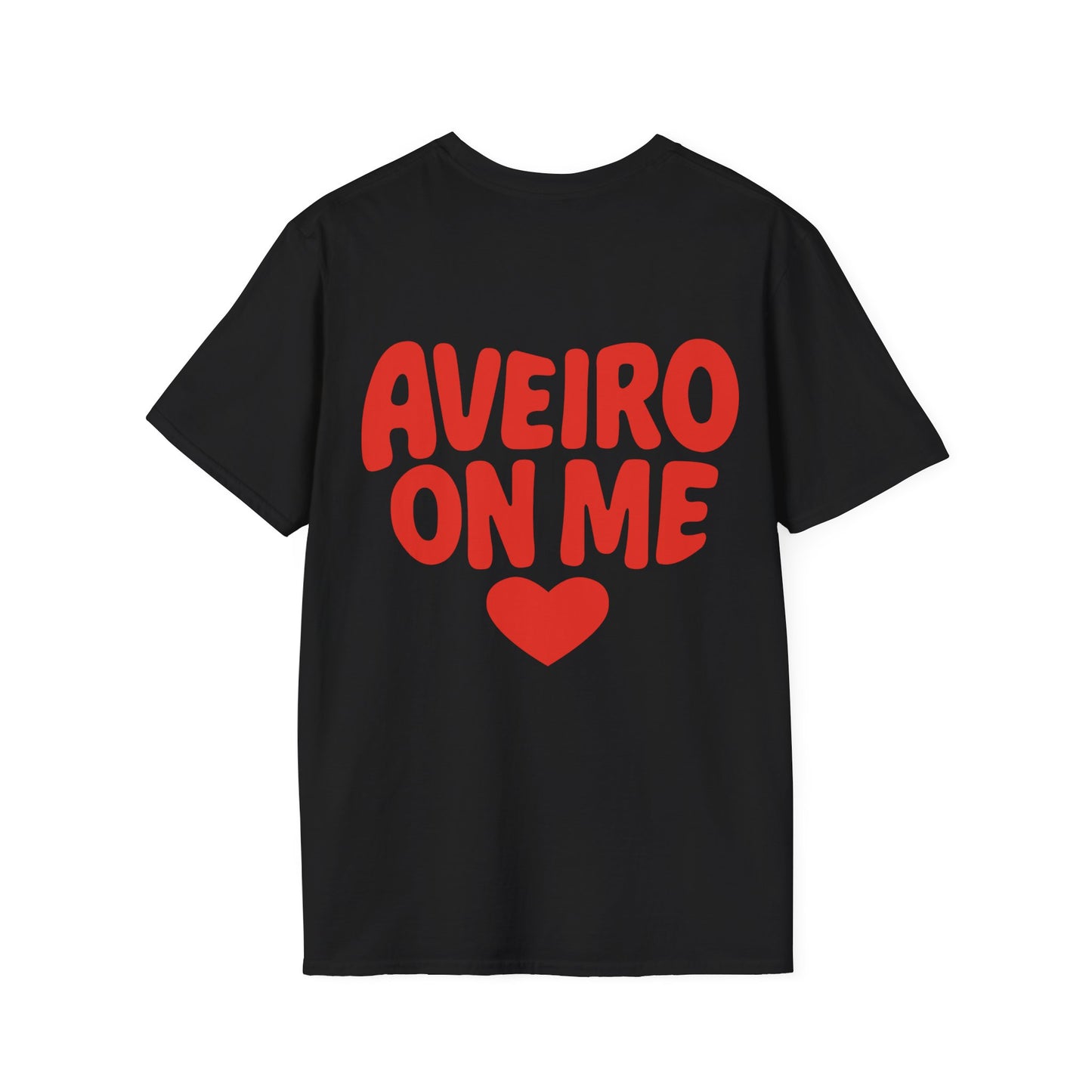 I Love Aveiro Unisex Softstyle T-Shirt