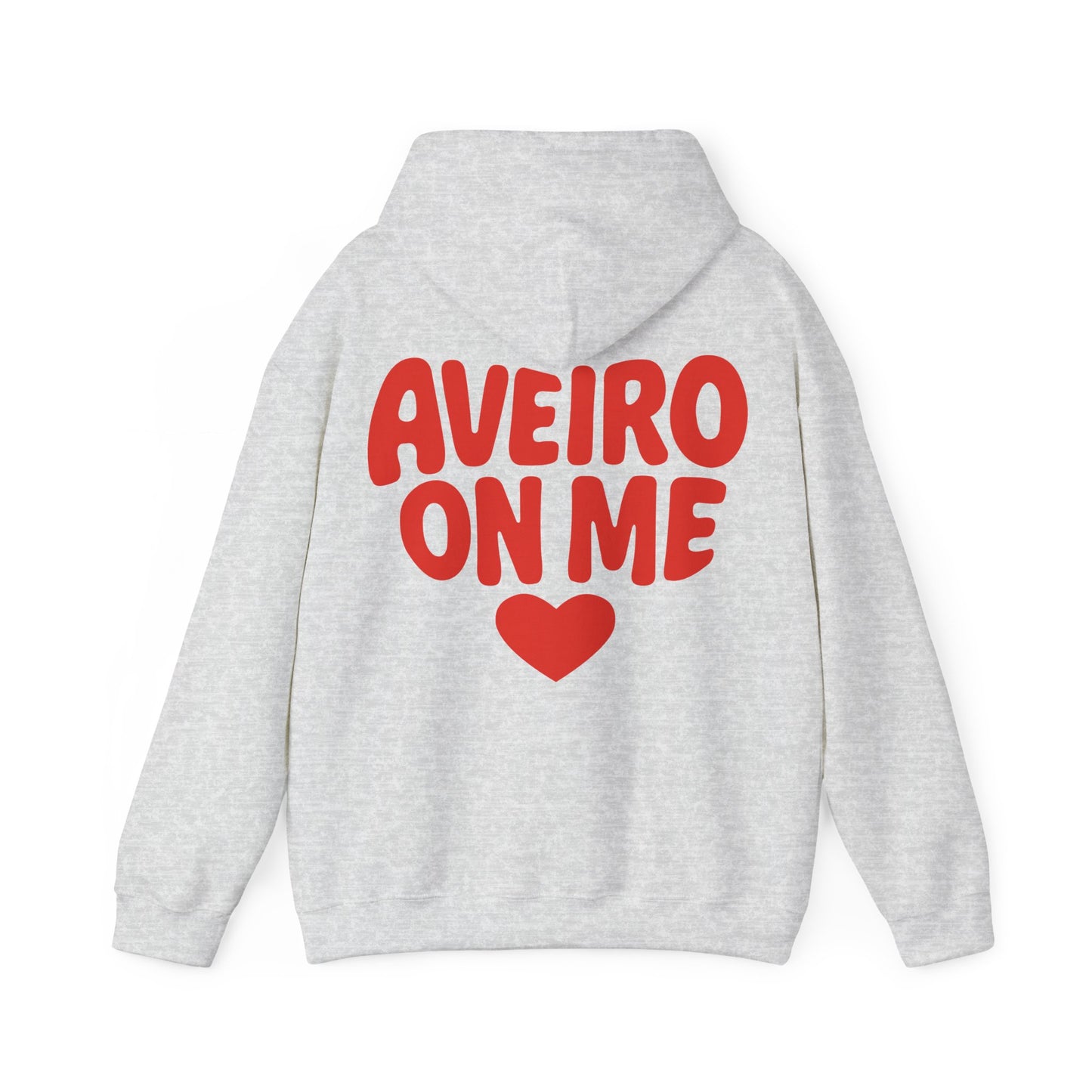I Love Aveiro Unisex Heavy Blend™ Hooded Sweatshirt
