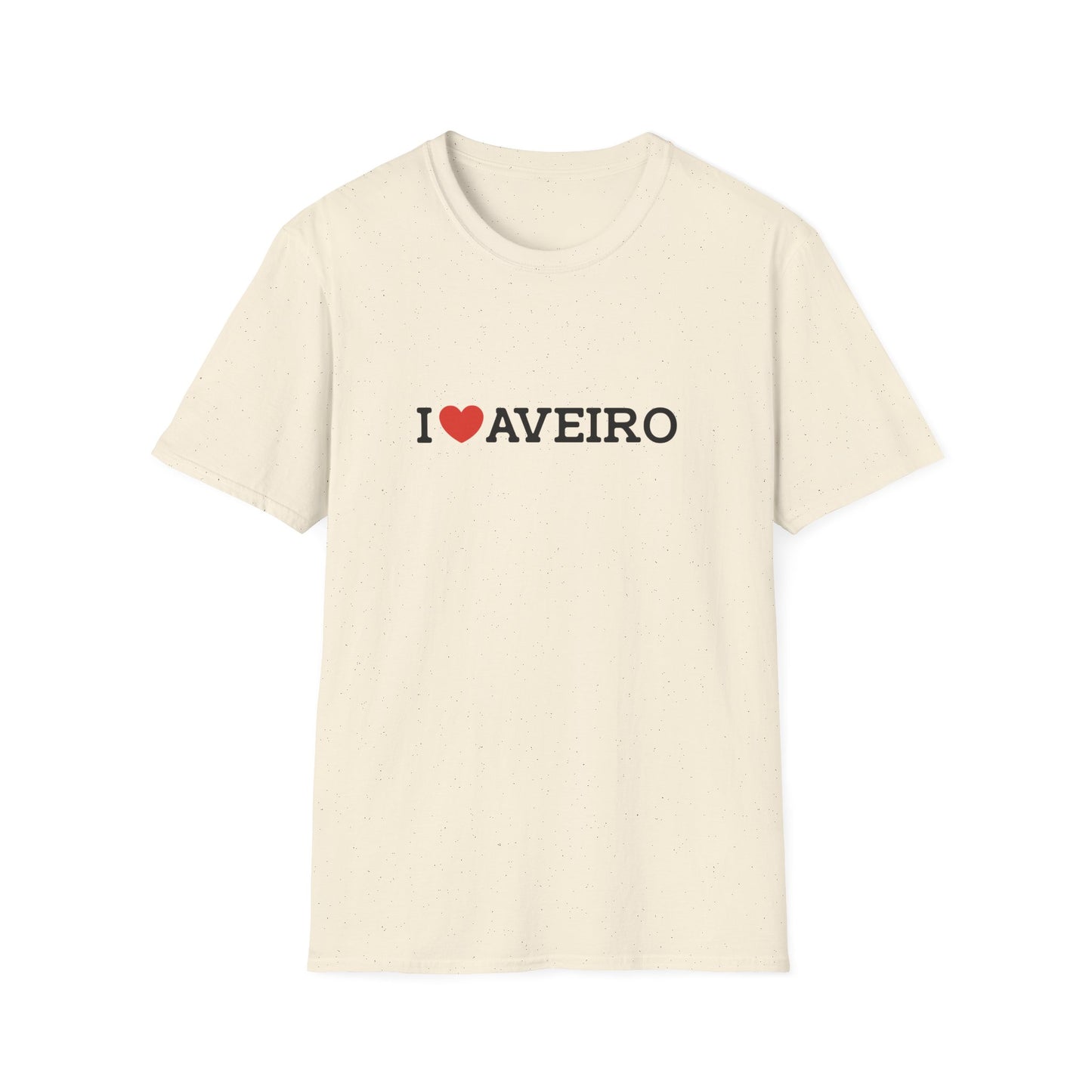 I Love Aveiro Unisex Softstyle T-Shirt