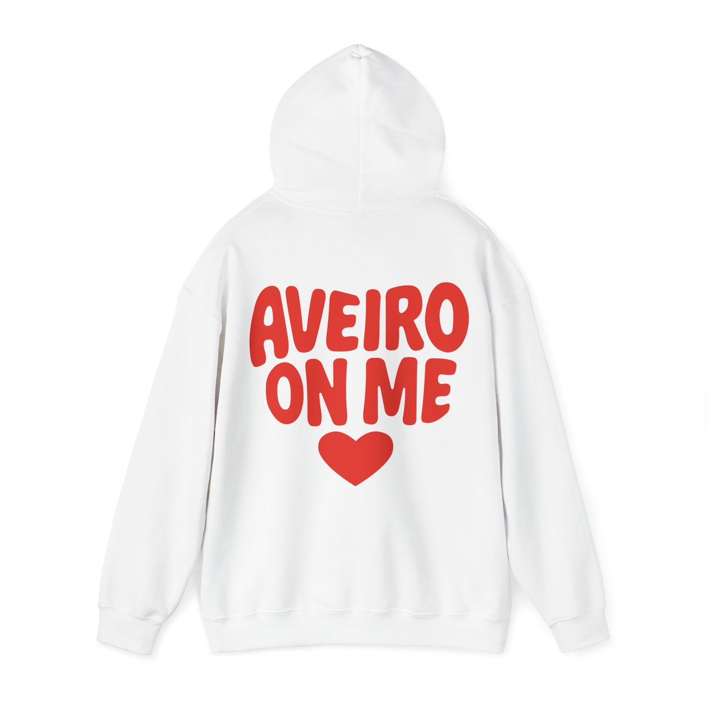I Love Aveiro Unisex Heavy Blend™ Hooded Sweatshirt