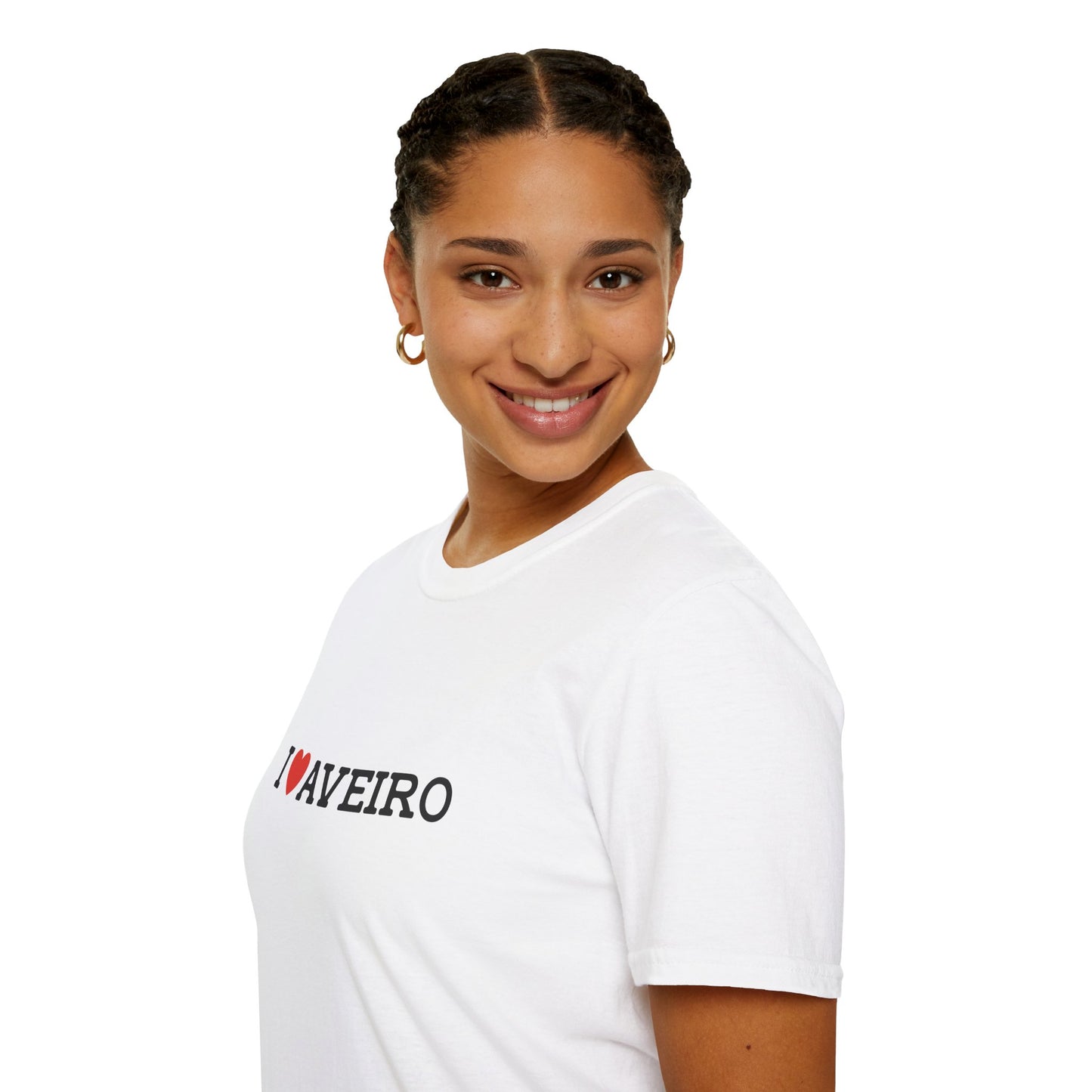 I Love Aveiro Unisex Softstyle T-Shirt