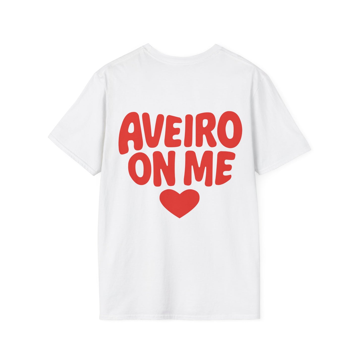 I Love Aveiro Unisex Softstyle T-Shirt