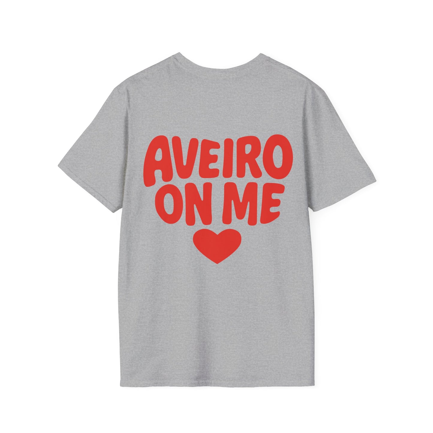 I Love Aveiro Unisex Softstyle T-Shirt