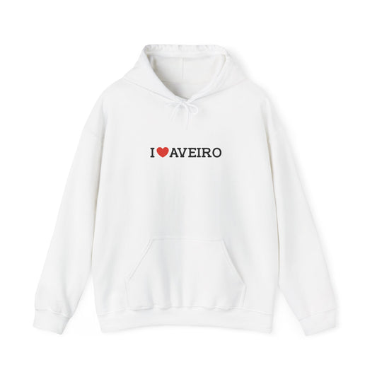 I Love Aveiro Unisex Heavy Blend™ Hooded Sweatshirt