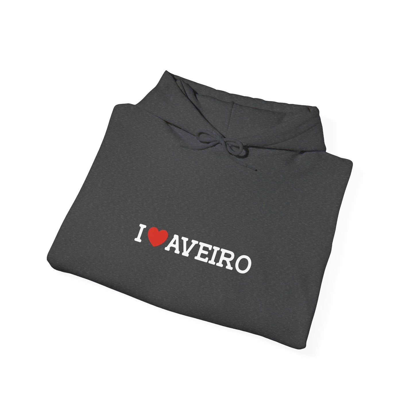 I Love Aveiro Unisex Heavy Blend™ Hooded Sweatshirt