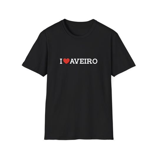 I Love Aveiro Unisex Softstyle T-Shirt