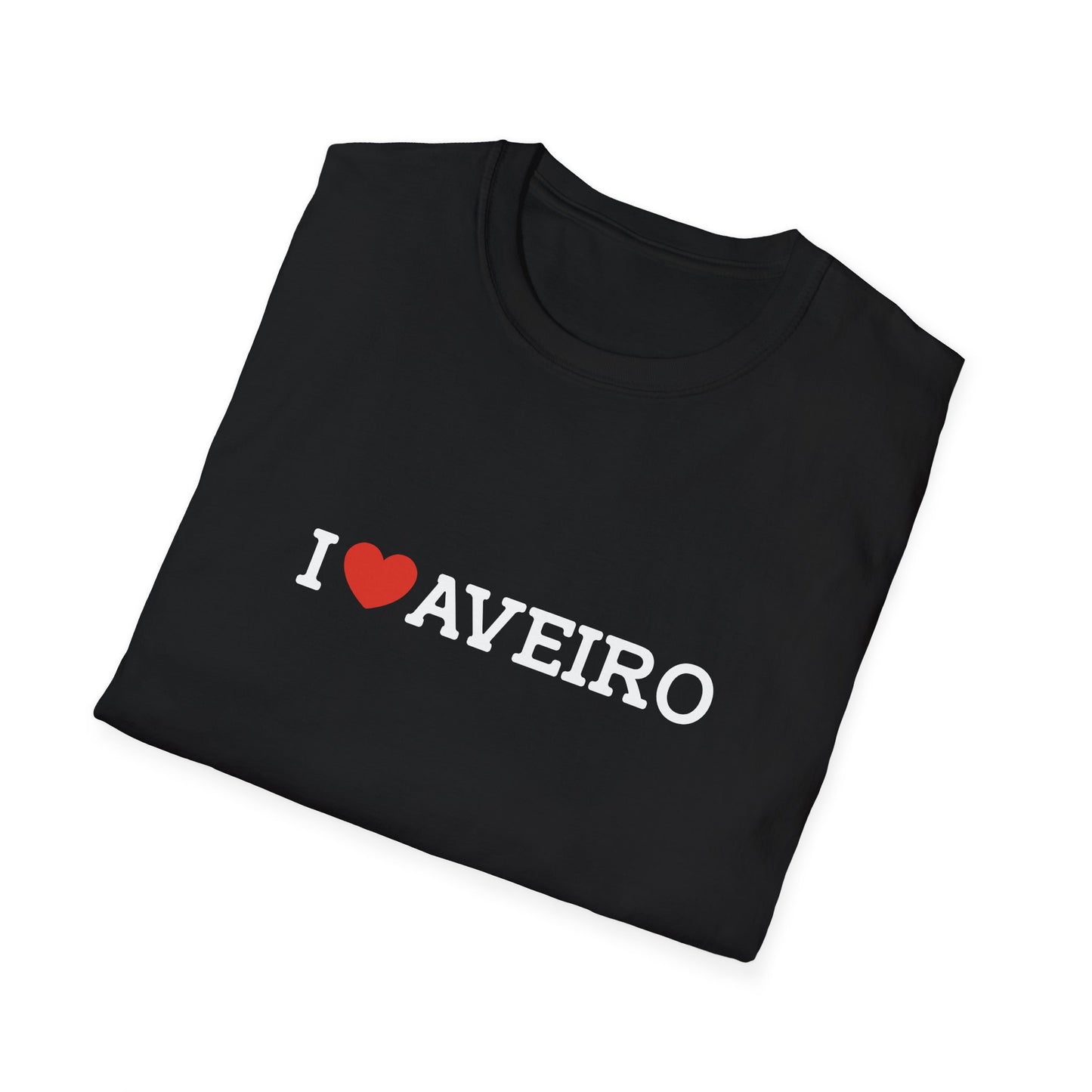 I Love Aveiro Unisex Softstyle T-Shirt