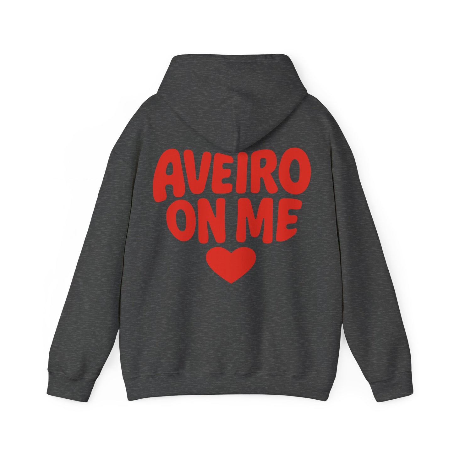 I Love Aveiro Unisex Heavy Blend™ Hooded Sweatshirt