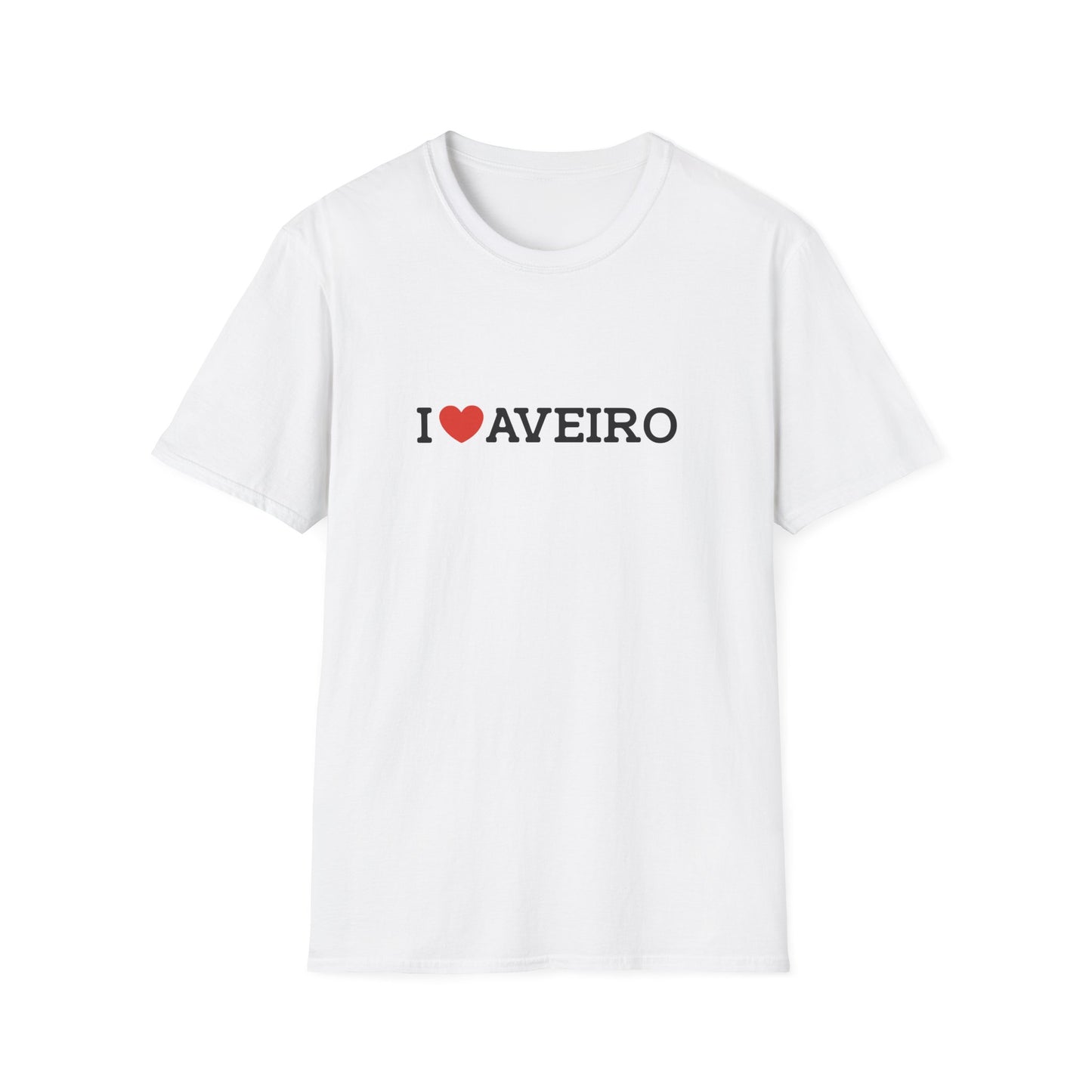 I Love Aveiro Unisex Softstyle T-Shirt