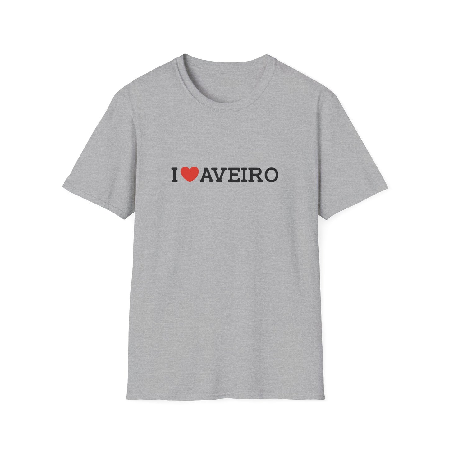 I Love Aveiro Unisex Softstyle T-Shirt